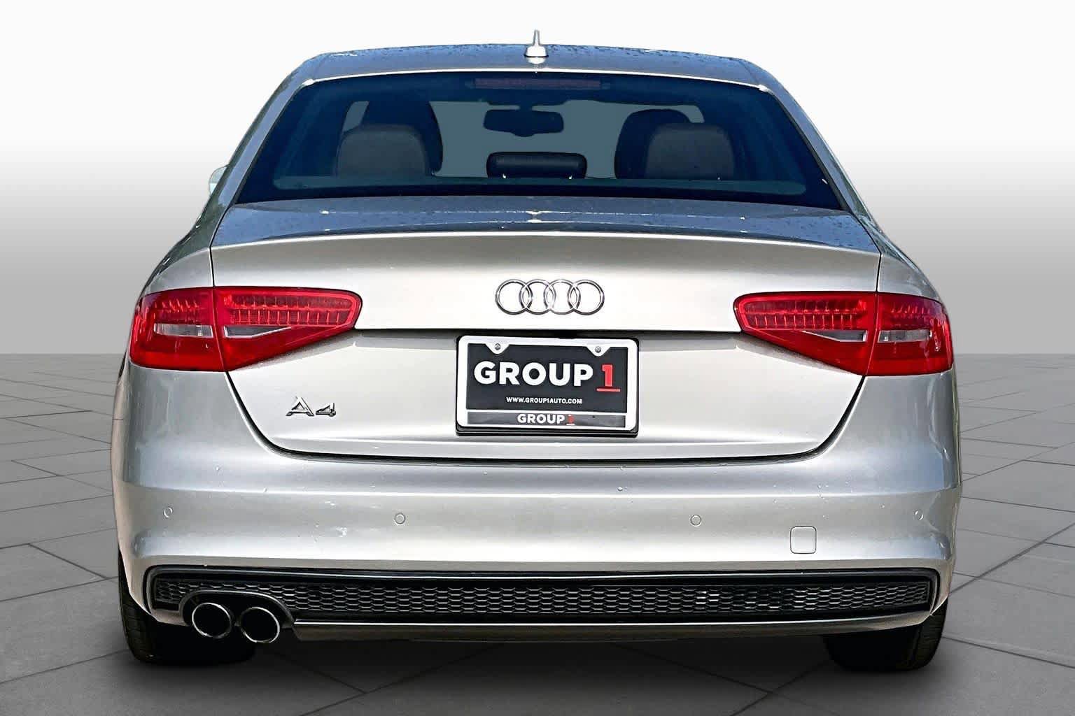 Used 2015 Audi A4 2.0T Premium Plus w/ Technology Package FWD image 5