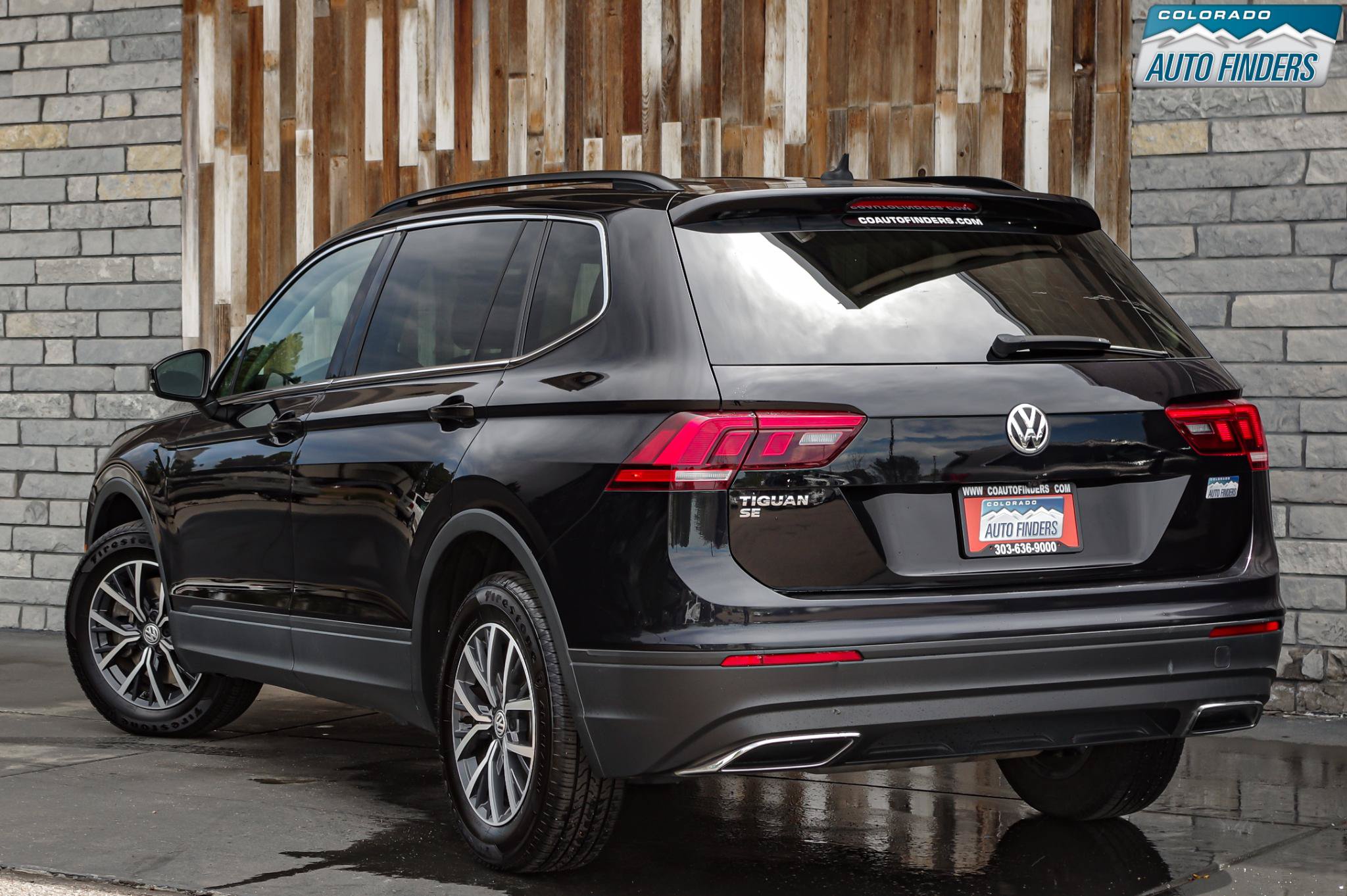 Used 2019 Volkswagen Tiguan SE FWD image 4