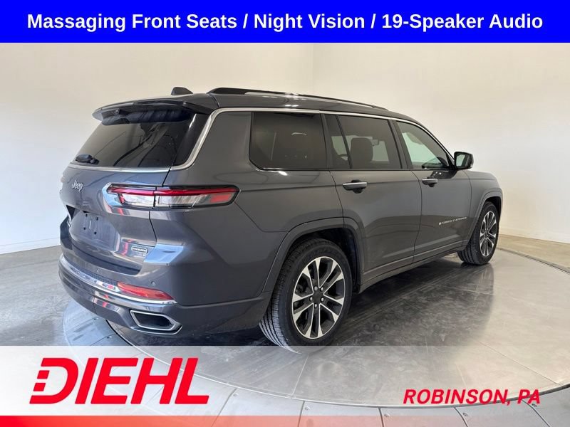 Used 2021 Jeep Grand Cherokee L Overland w/ Luxury Tech Group IV AWD/4WD image 7