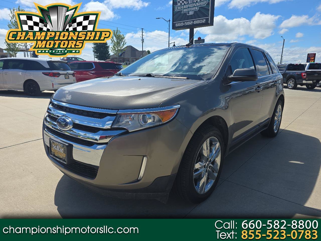 Used 2013 Ford Edge Limited