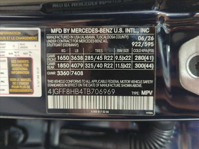 New 2026 Mercedes-Benz Maybach GLS 600 4MATIC image 16