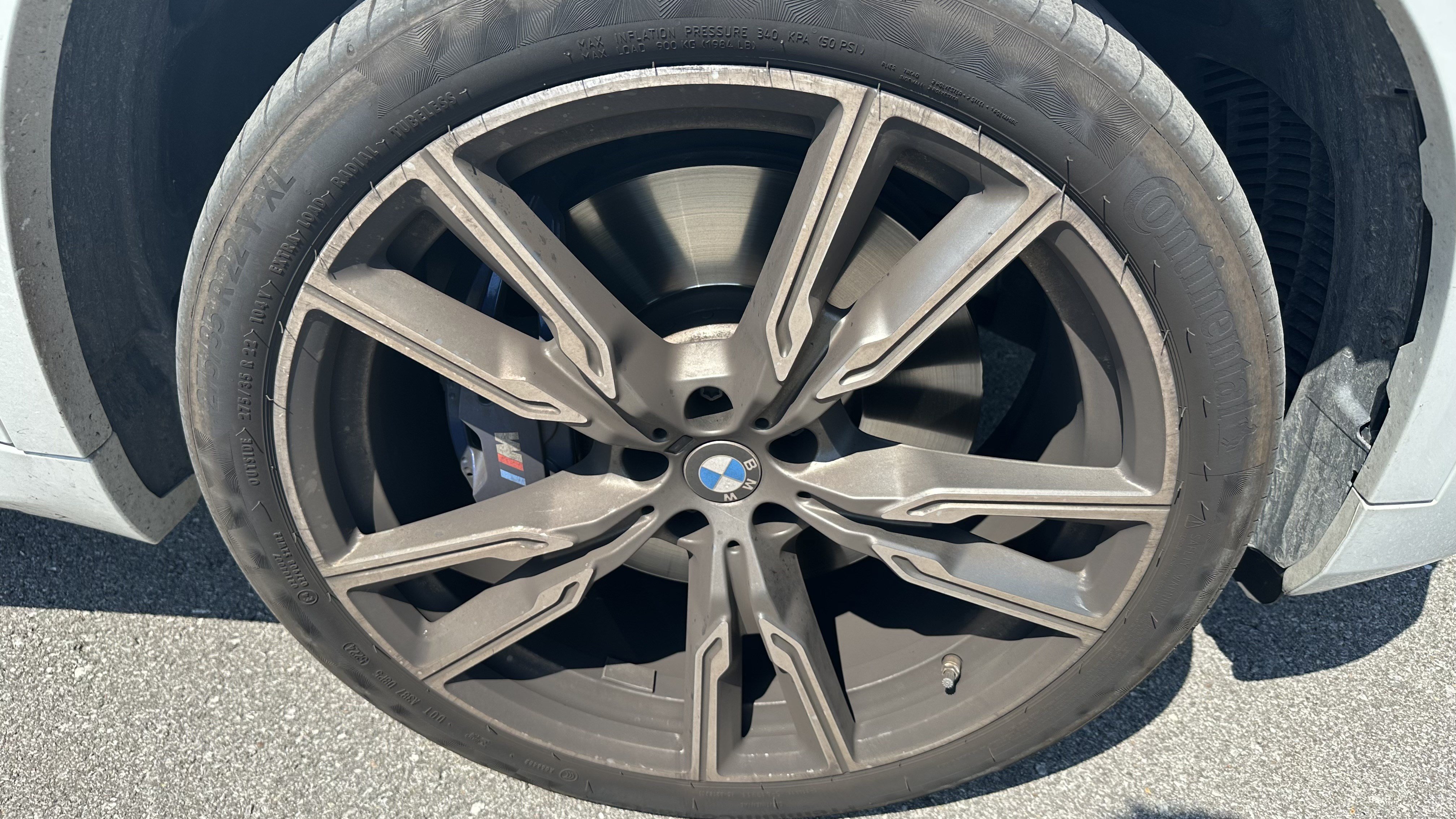 Used 2021 BMW X5 M50i w/ Executive Package AWD/4WD image 15