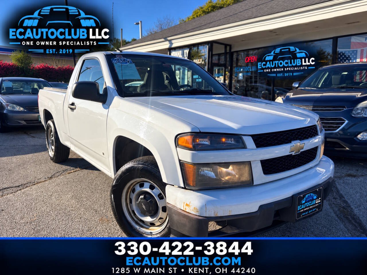 Used 2009 Chevrolet Colorado W/T RWD image 1