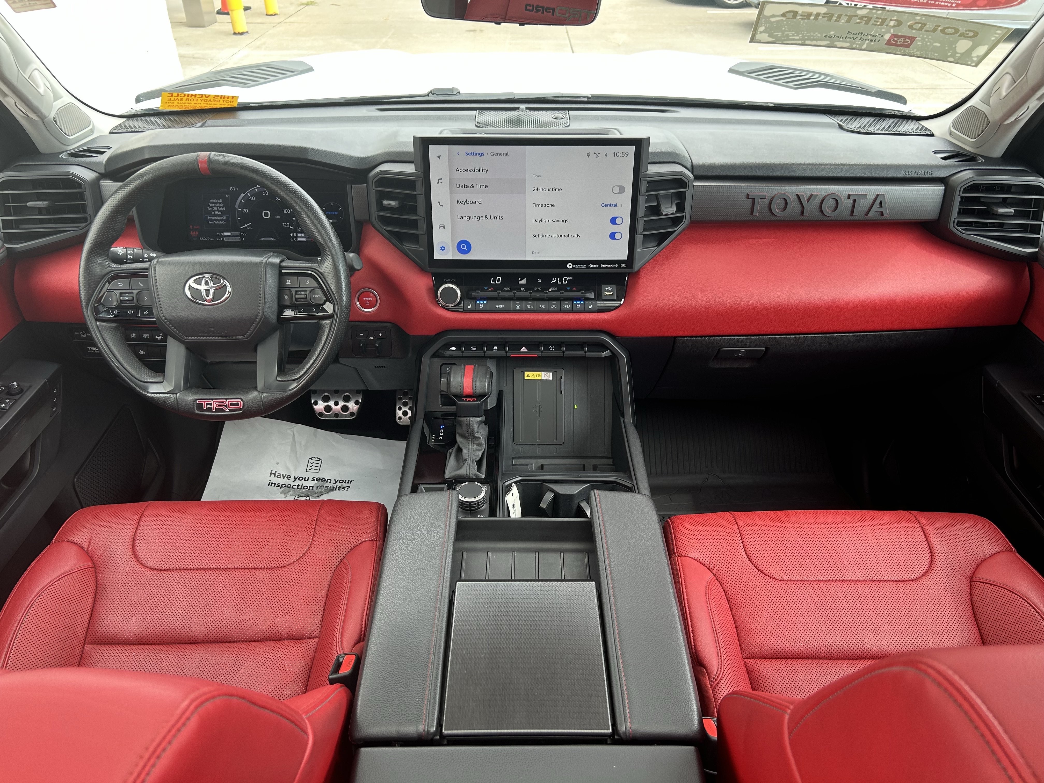 Certified 2022 Toyota Tundra TRD Pro AWD/4WD image 17