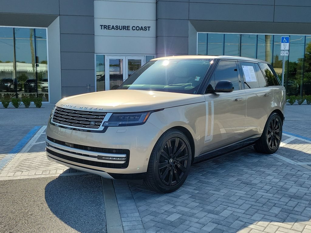 Certified 2024 Land Rover Range Rover Autobiography AWD/4WD image 1
