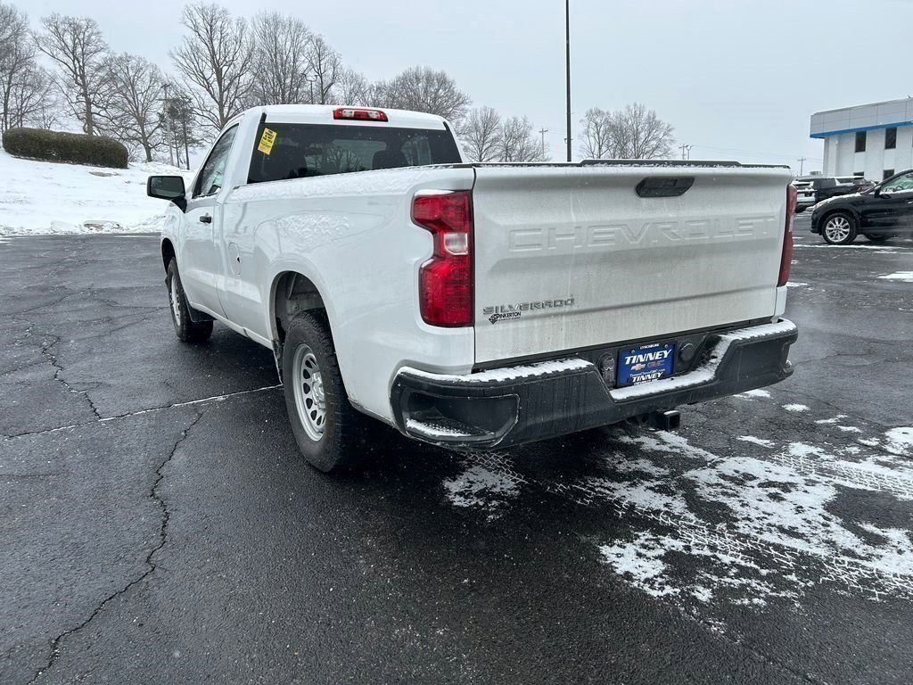 Used 2021 Chevrolet Silverado 1500 W/T w/ WT Value Package image 5