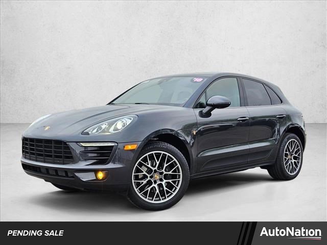 Used 2018 Porsche Macan Sport Edition image 1