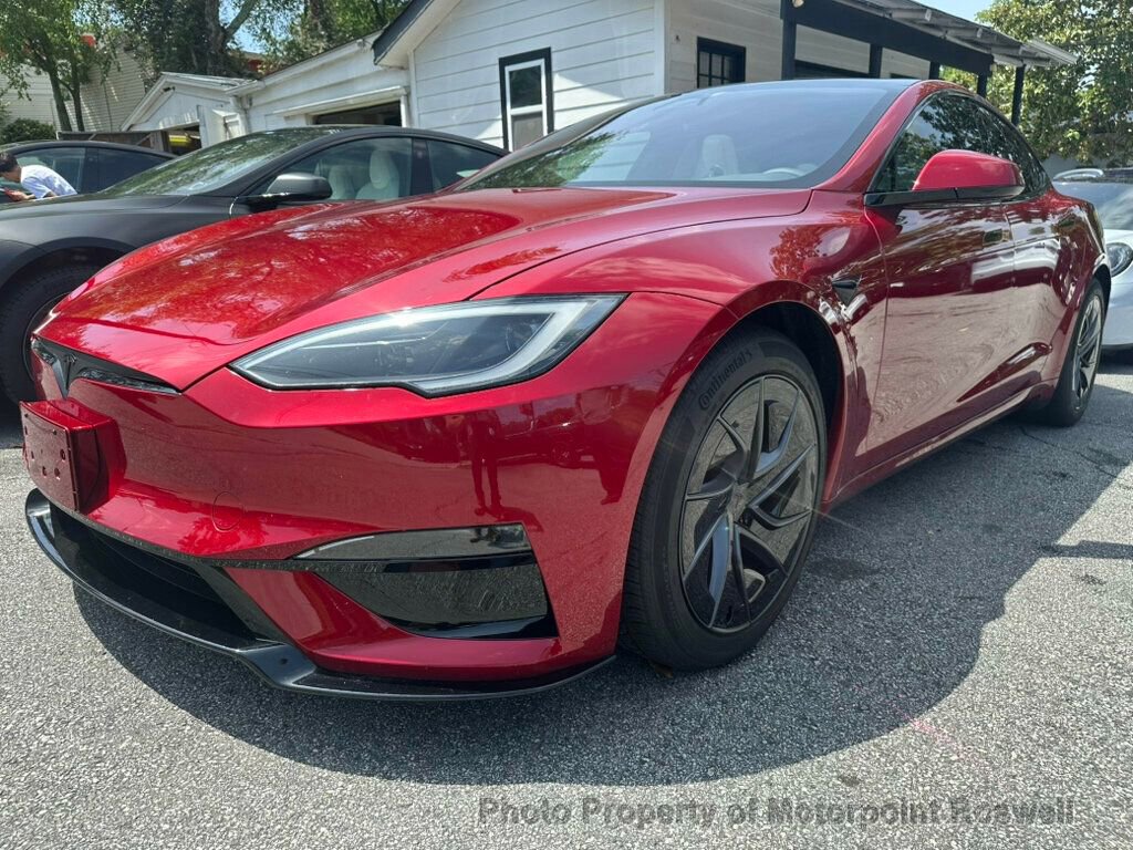 Used 2026 Tesla Model S Plaid AWD/4WD image 3