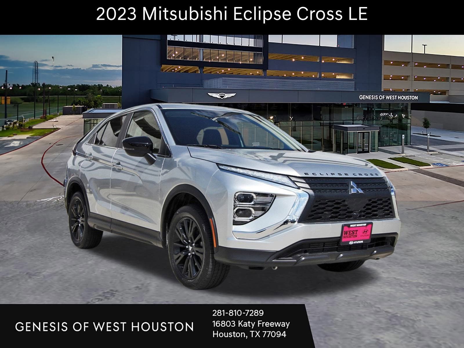 Used 2023 Mitsubishi Eclipse Cross LE