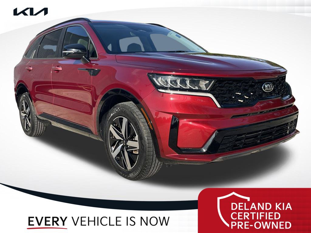 Certified 2021 Kia Sorento S