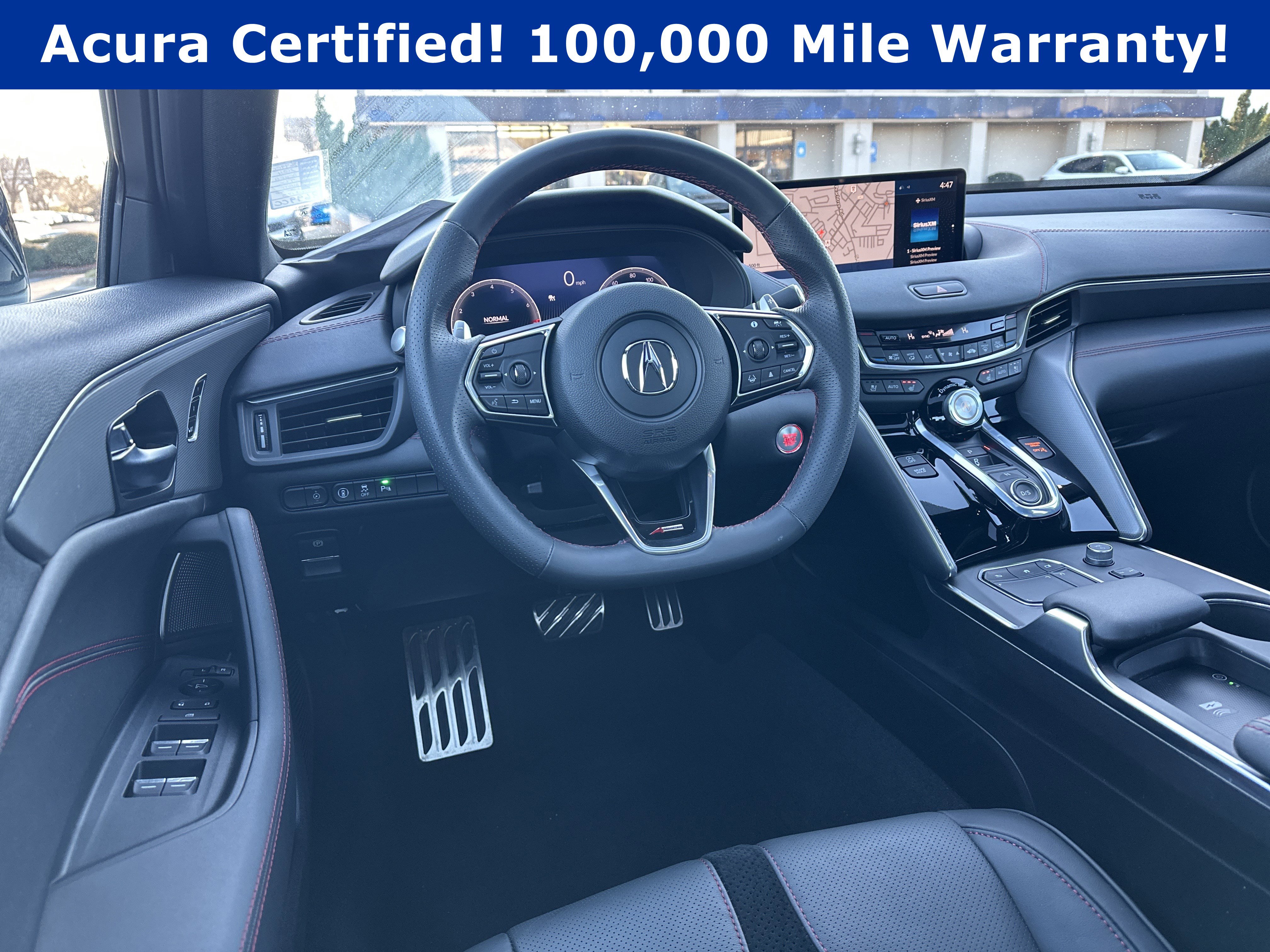 Certified 2024 Acura TLX w/A-Spec Package image 27