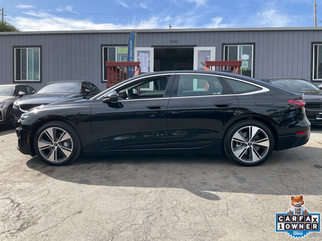 Used 2025 Audi A6 e-tron Premium Plus w/ Premium Plus RWD image 6