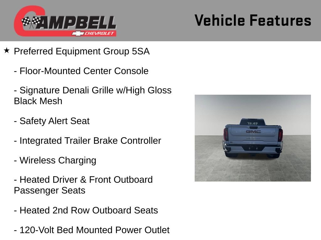 Used 2023 GMC Sierra 3500 Denali w/ Denali Ultimate Package image 16