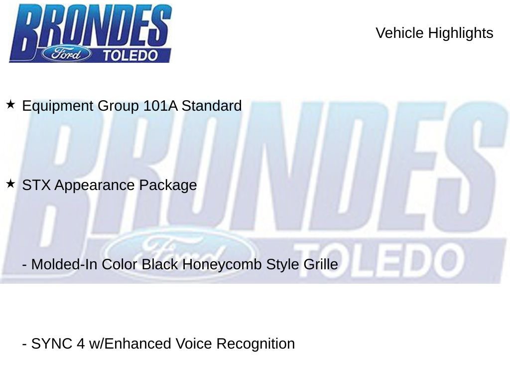 Used 2023 Ford F150 XL w/ STX Appearance Package image 5