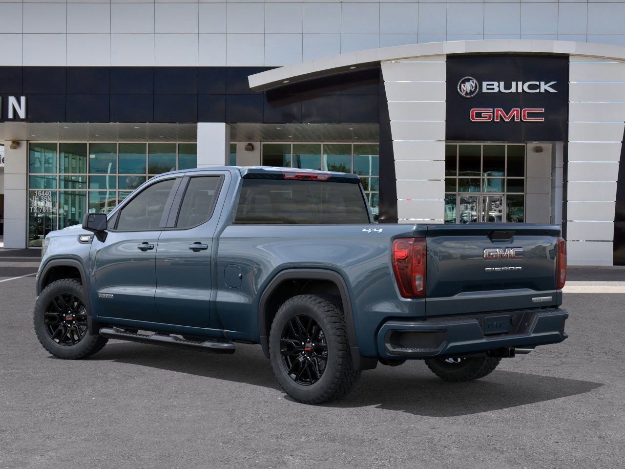 New 2026 GMC Sierra 1500 Elevation w/ Elevation Select Package AWD/4WD image 3