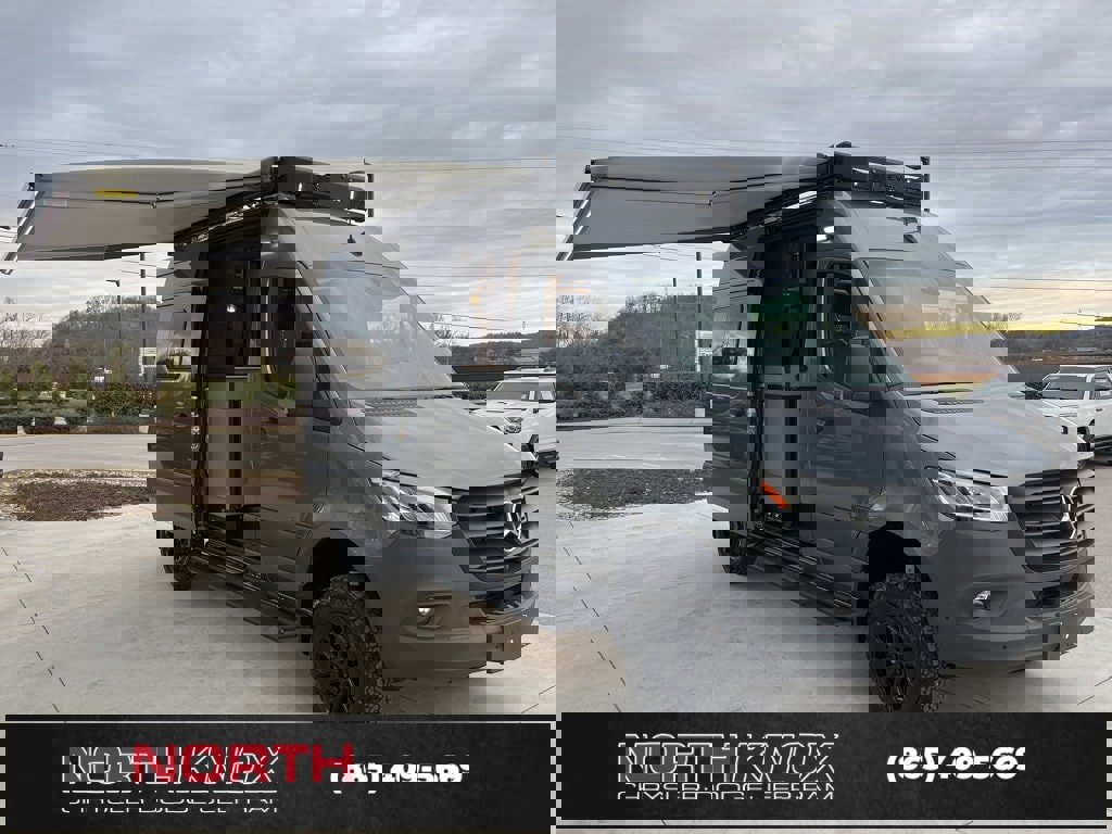 Used 2023 Mercedes-Benz Sprinter 144 Cargo image 56