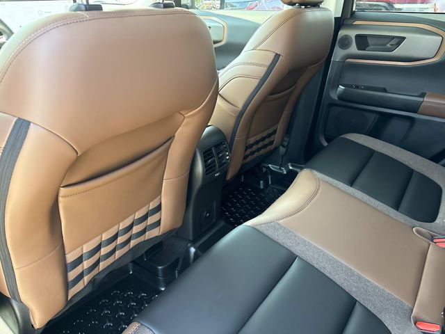 Certified 2025 Ford Bronco Sport Outer Banks w/ Outer Banks Tech Package+ AWD/4WD image 16