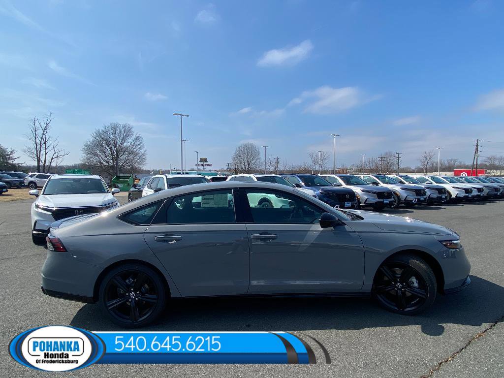 New 2026 Honda Accord Hybrid Sport-L FWD image 10