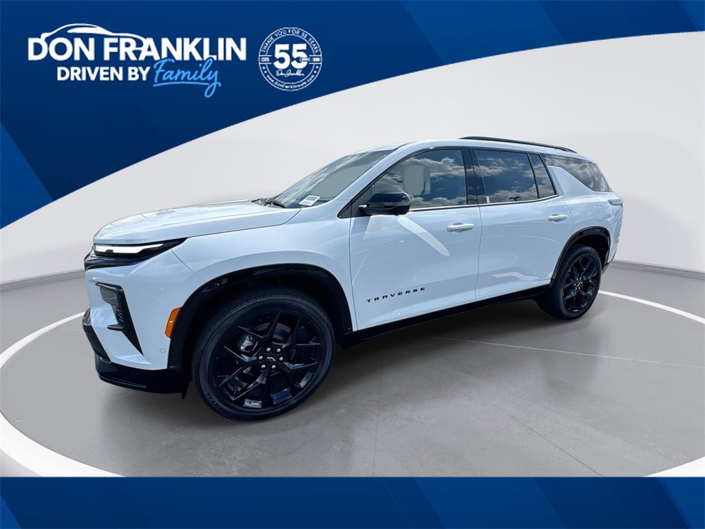 New 2026 Chevrolet Traverse RS