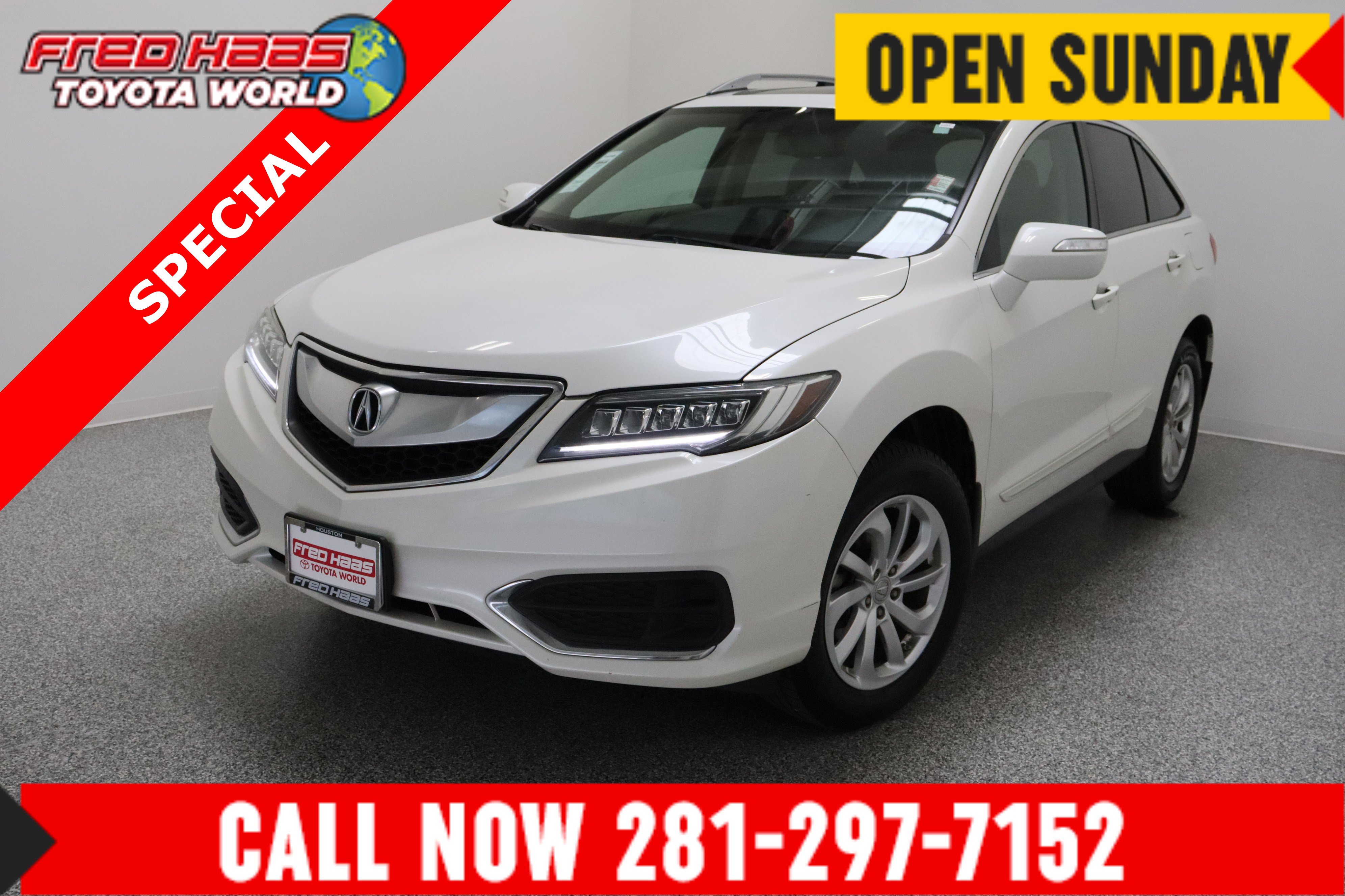 Used 2016 Acura RDX FWD w/ Technology Package