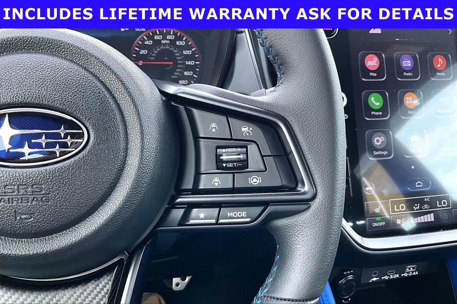 Used 2025 Subaru WRX tS w/ Popular Package #2A AWD/4WD image 16