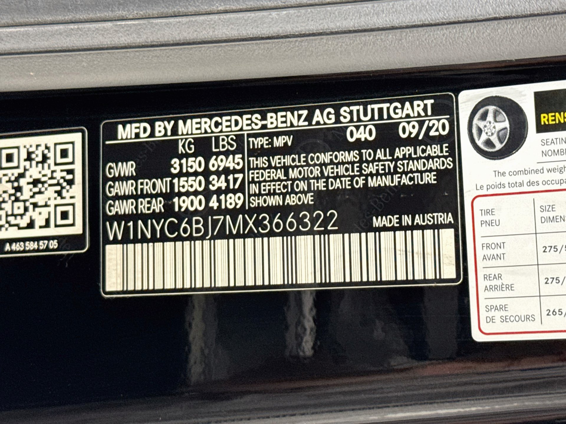 Used 2021 Mercedes-Benz G 550 image 35