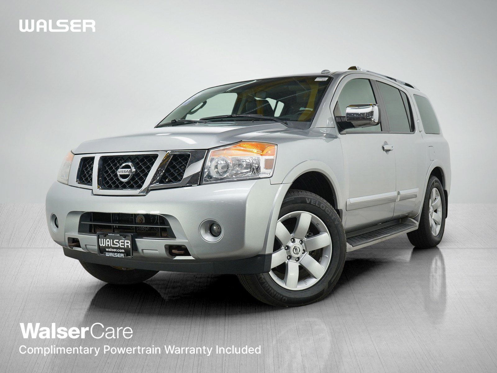 Used 2011 Nissan Armada SL w/ DVD FES Pkg AWD/4WD image 1