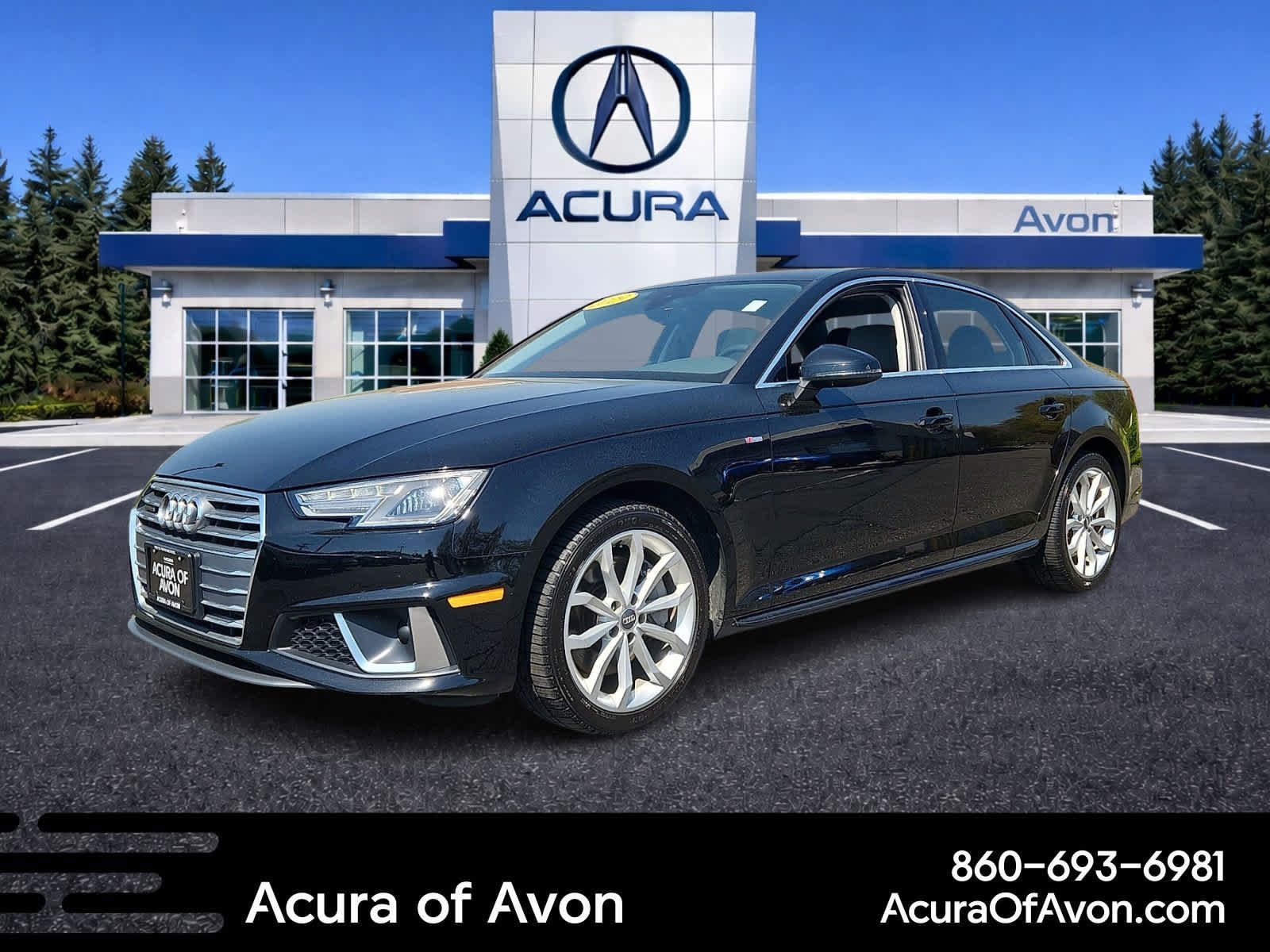 Used 2019 Audi A4 2.0T Premium w/ Convenience Package AWD/4WD video 1