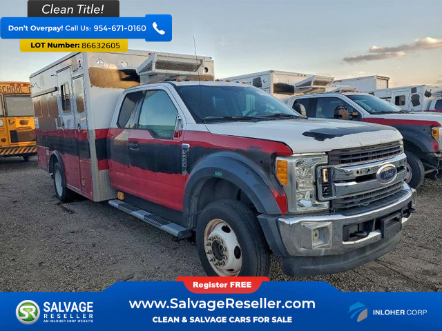 Used 2017 Ford F550 4x4 SuperCab Super Duty image 5