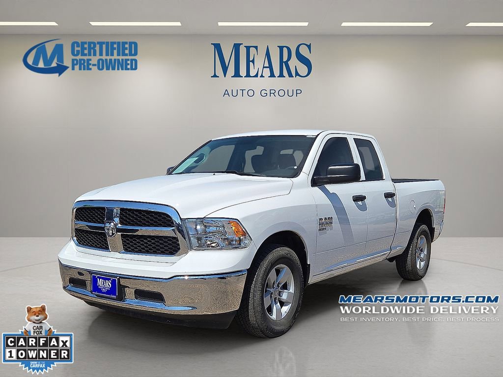 Used 2024 RAM 1500 Classic SLT