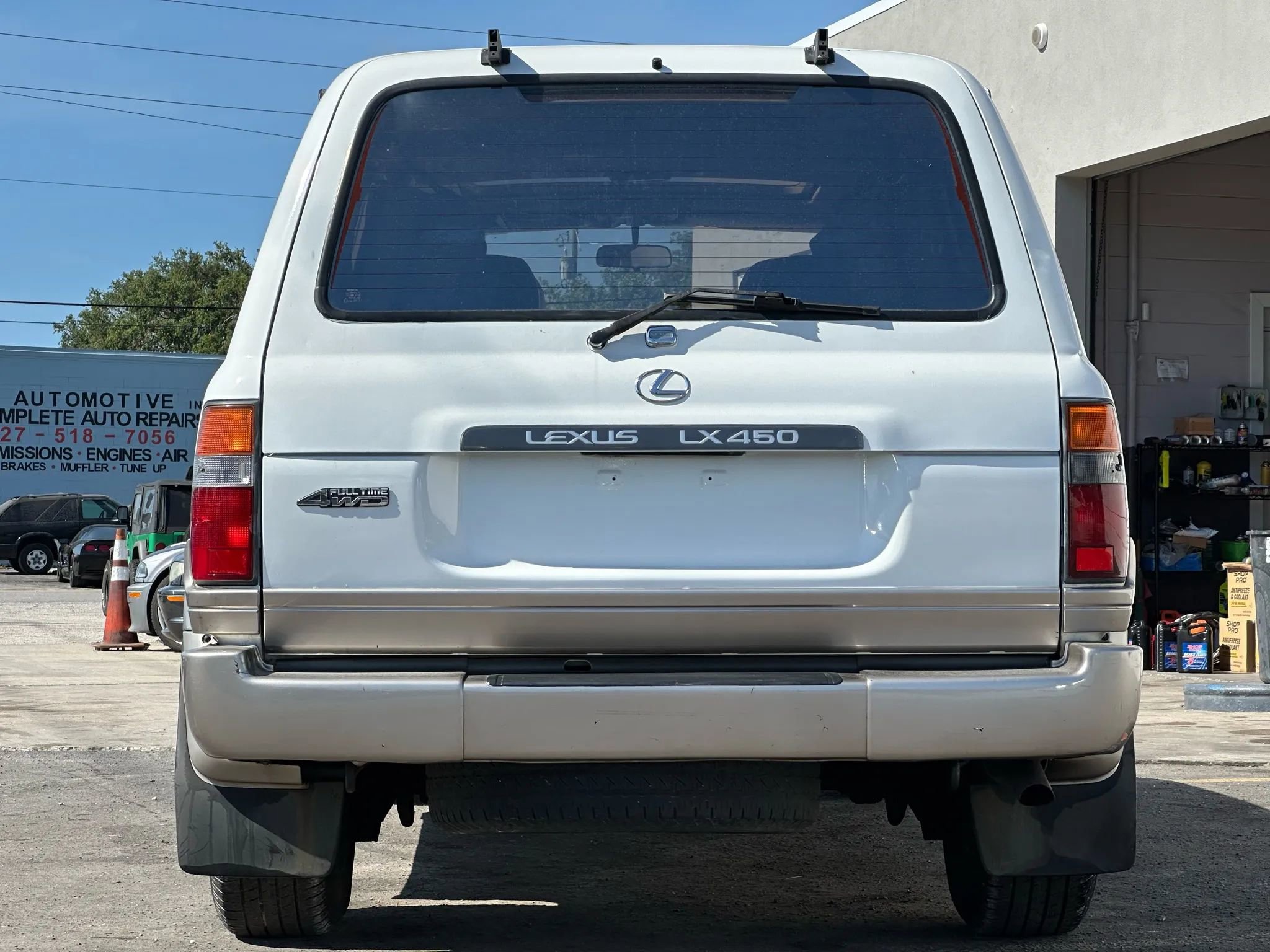 Used 1996 Lexus LX 450 4WD image 8