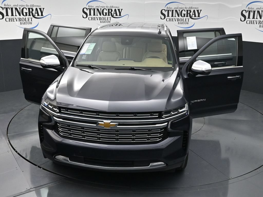 Used 2024 Chevrolet Suburban Premier RWD image 37