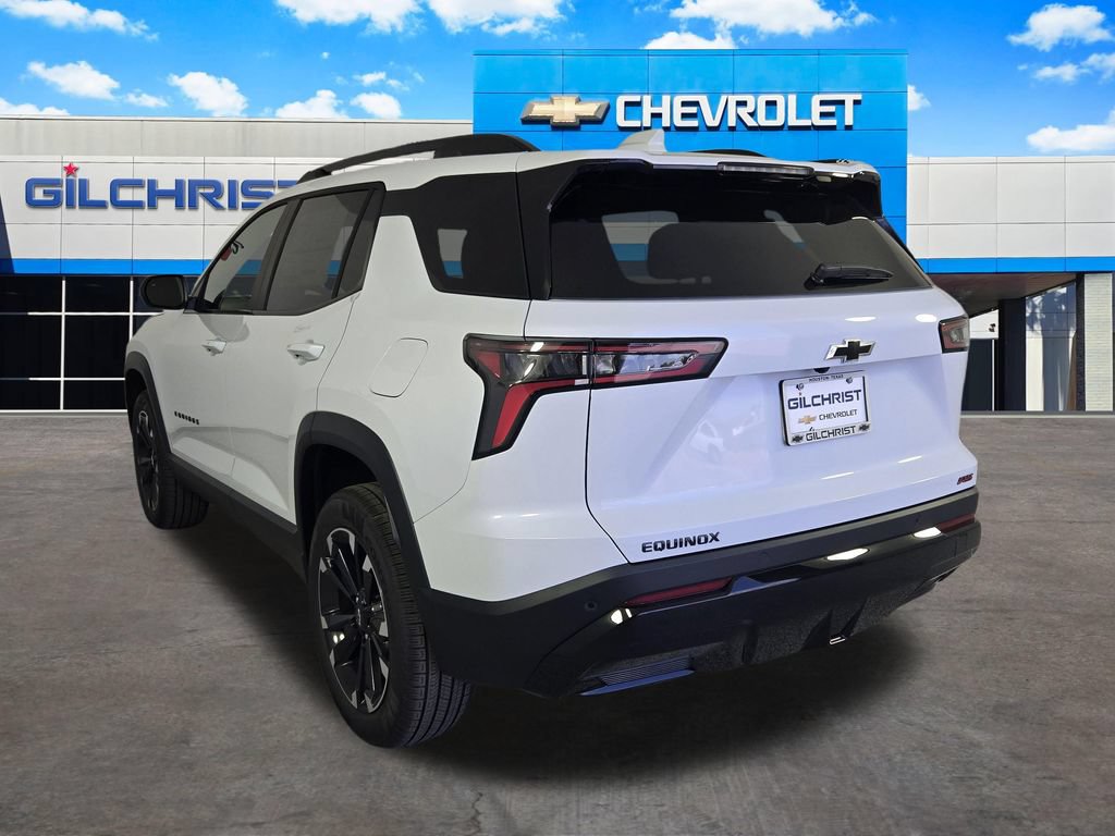 New 2026 Chevrolet Equinox RS w/ Convenience Package III FWD image 6