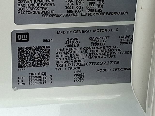 Certified 2024 GMC Sierra 1500 Pro w/ Graphite Edition image 30