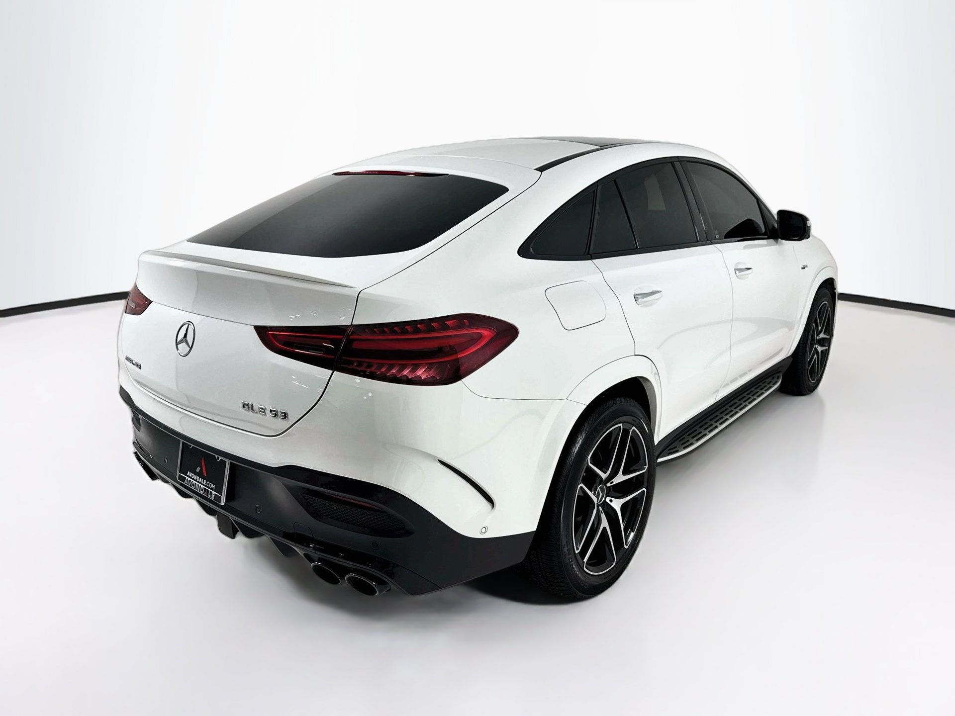 Used 2024 Mercedes-Benz GLE 53 AMG 4MATIC Coupe image 8