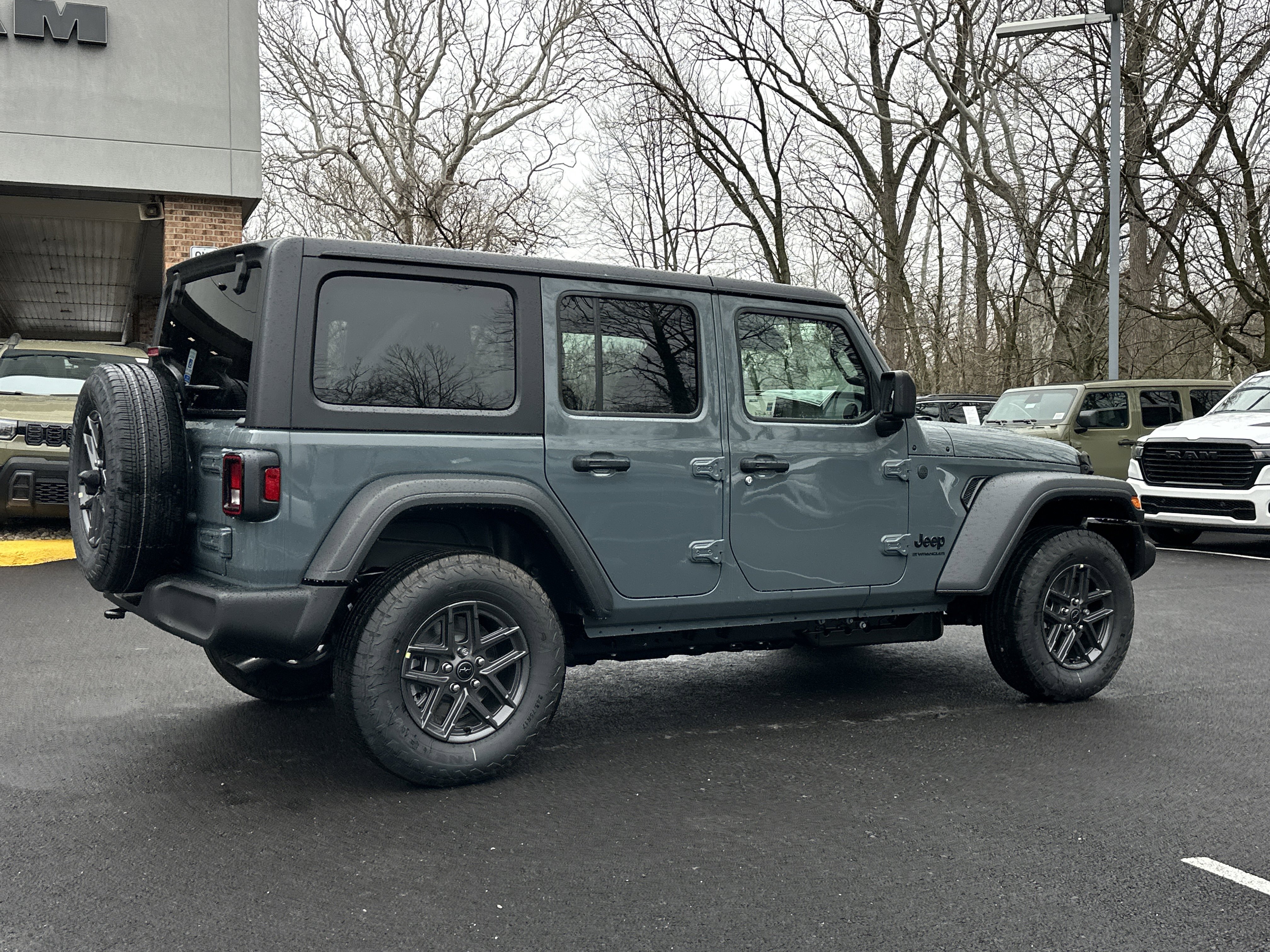 New 2026 Jeep Wrangler Unlimited Sport AWD/4WD image 16