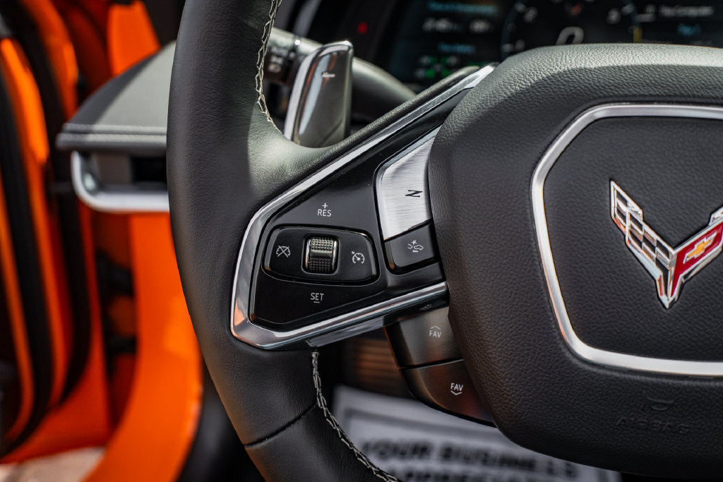 Used 2024 Chevrolet Corvette Stingray Preferred Conv w/ Battery Protection Package RWD image 24