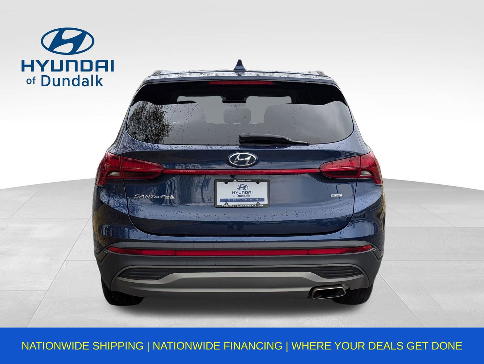 Used 2023 Hyundai Santa Fe SE image 8