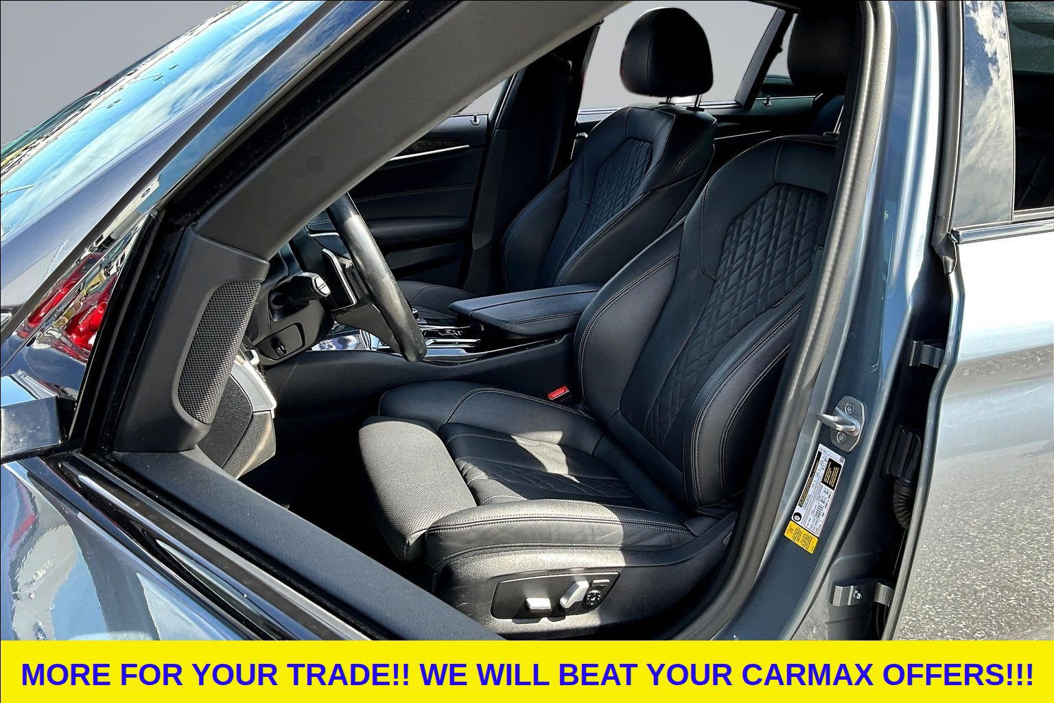Used 2022 BMW 530i w/ M Sport Package RWD image 21