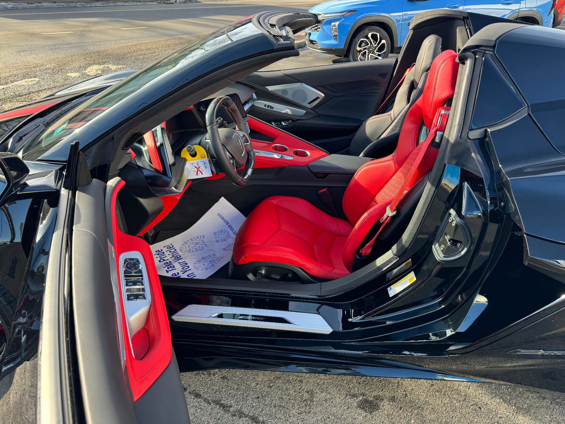 New 2026 Chevrolet Corvette E-Ray w/ Battery Protection Package image 34