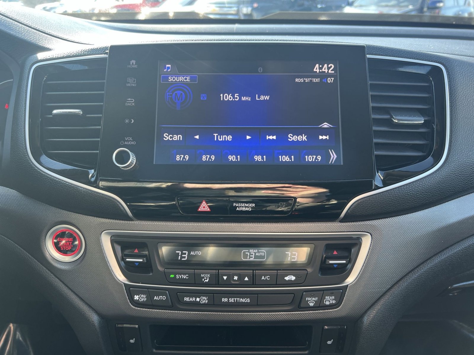 Used 2023 Honda Ridgeline RTL image 18