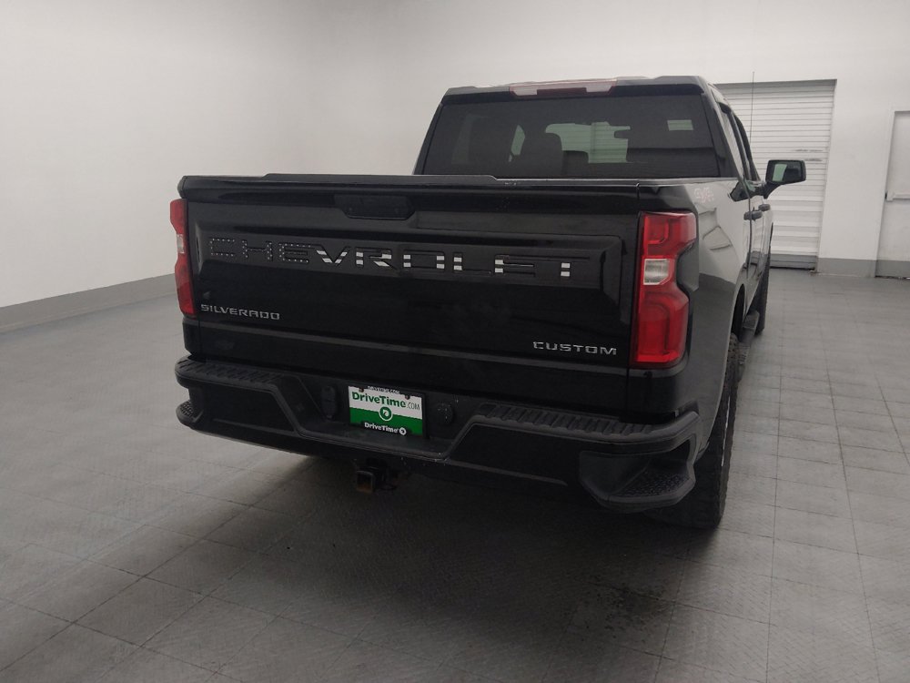 Used 2021 Chevrolet Silverado 1500 Custom AWD/4WD image 7