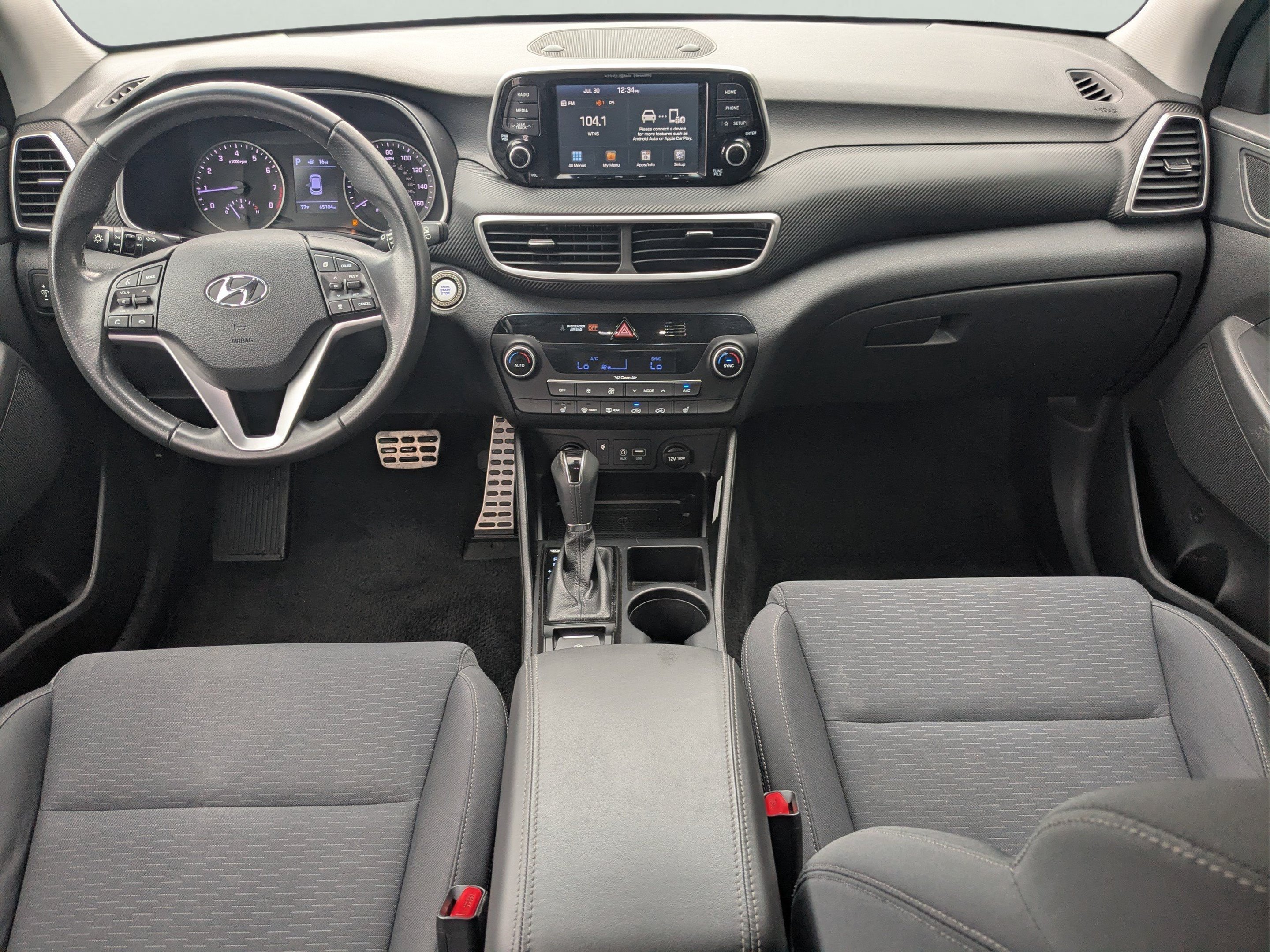 Used 2019 Hyundai Tucson Night AWD/4WD image 11
