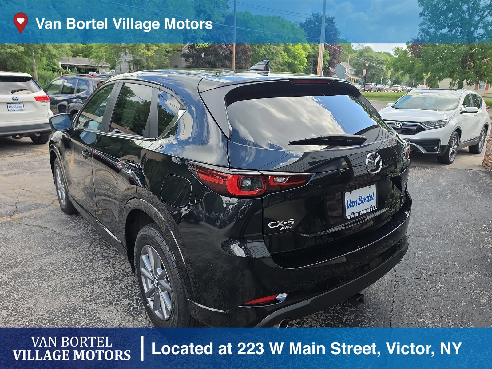 Used 2025 MAZDA CX-5 AWD 2.5 S image 7