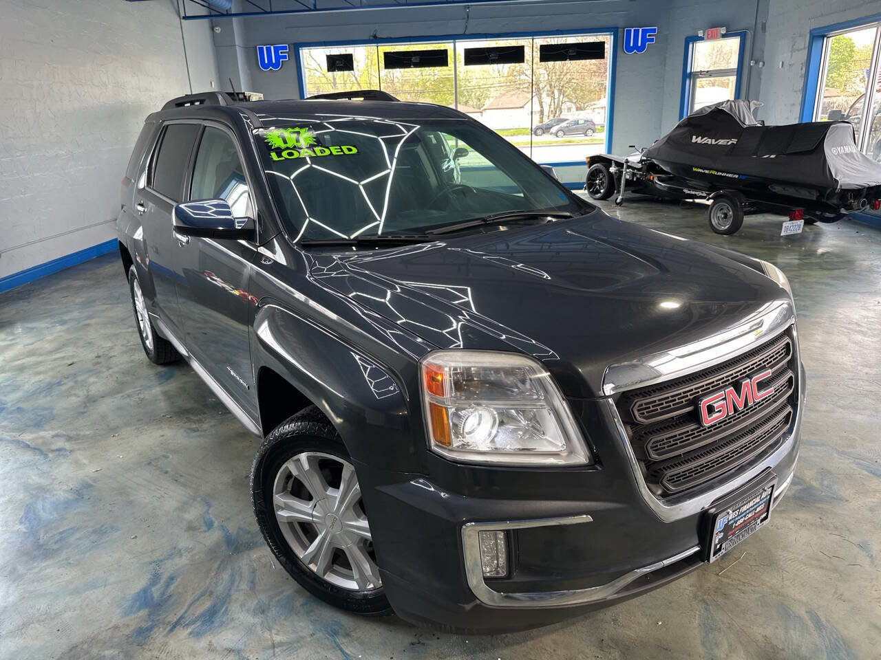 Used 2017 GMC Terrain SLE FWD image 6