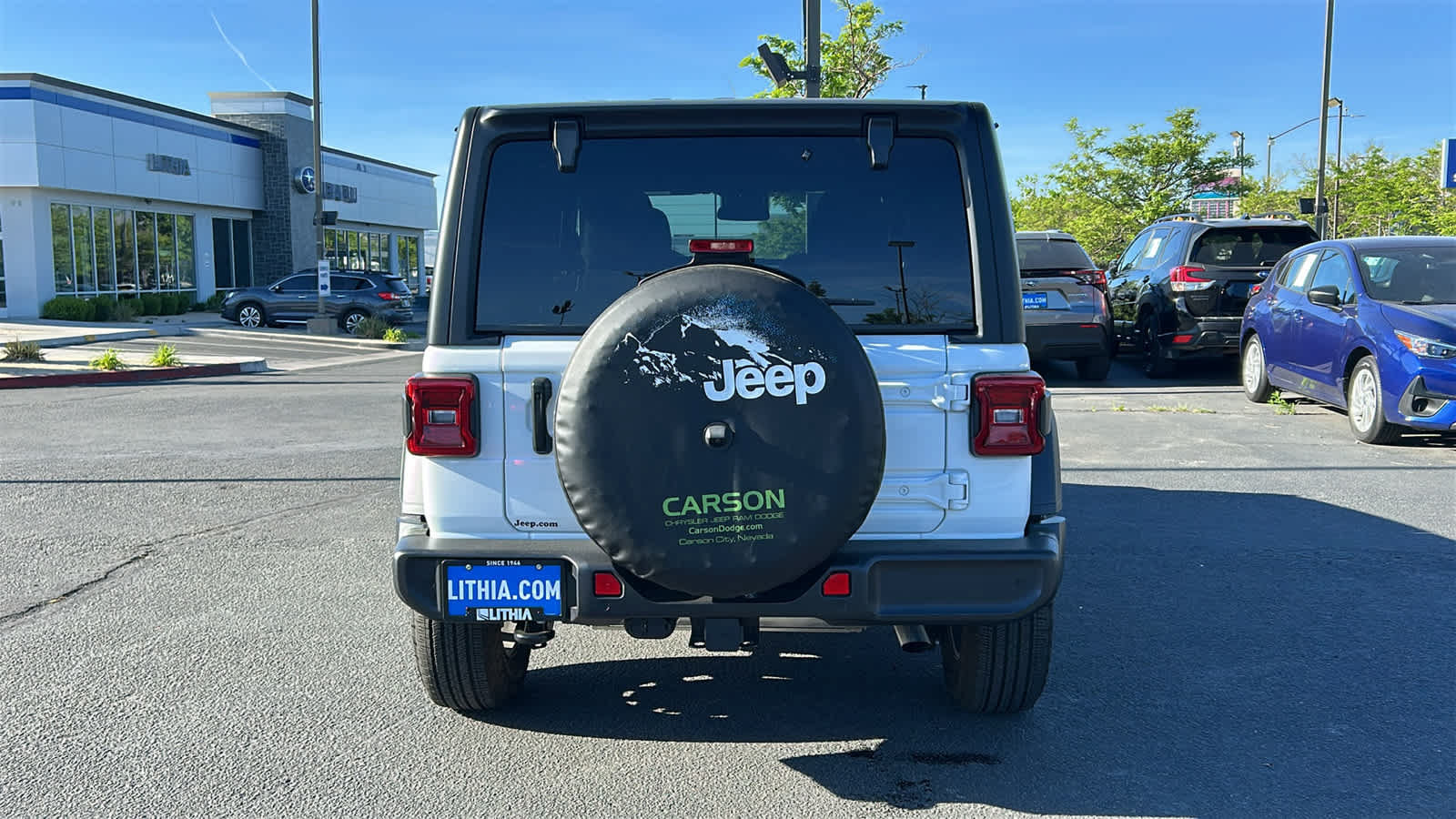 Used 2025 Jeep Wrangler Unlimited Sport AWD/4WD image 6