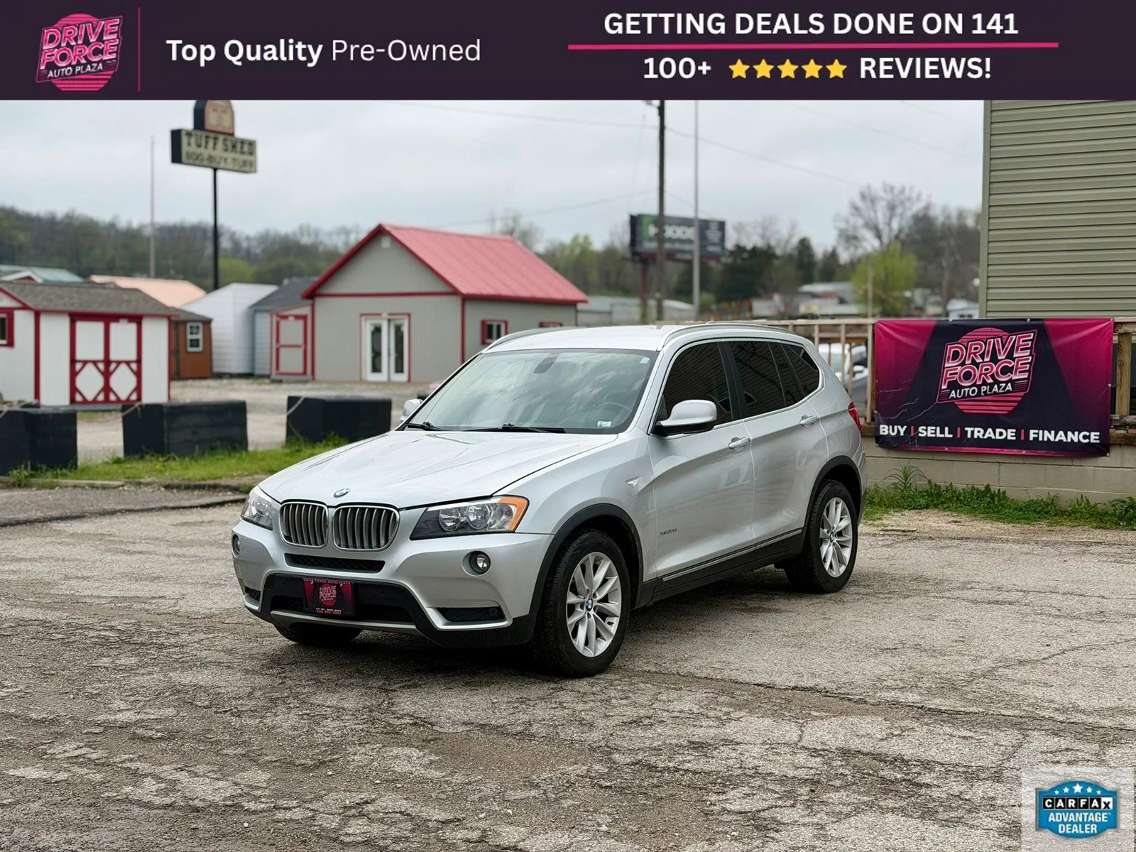Used 2011 BMW X3 xDrive28i image 1