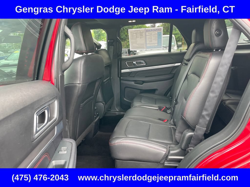 Used 2018 Ford Explorer Sport w/ Equipment Group 401A AWD/4WD image 40