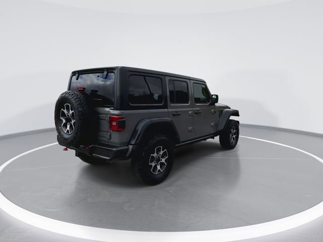 Used 2022 Jeep Wrangler Unlimited Rubicon w/ LED Lighting Group image 11