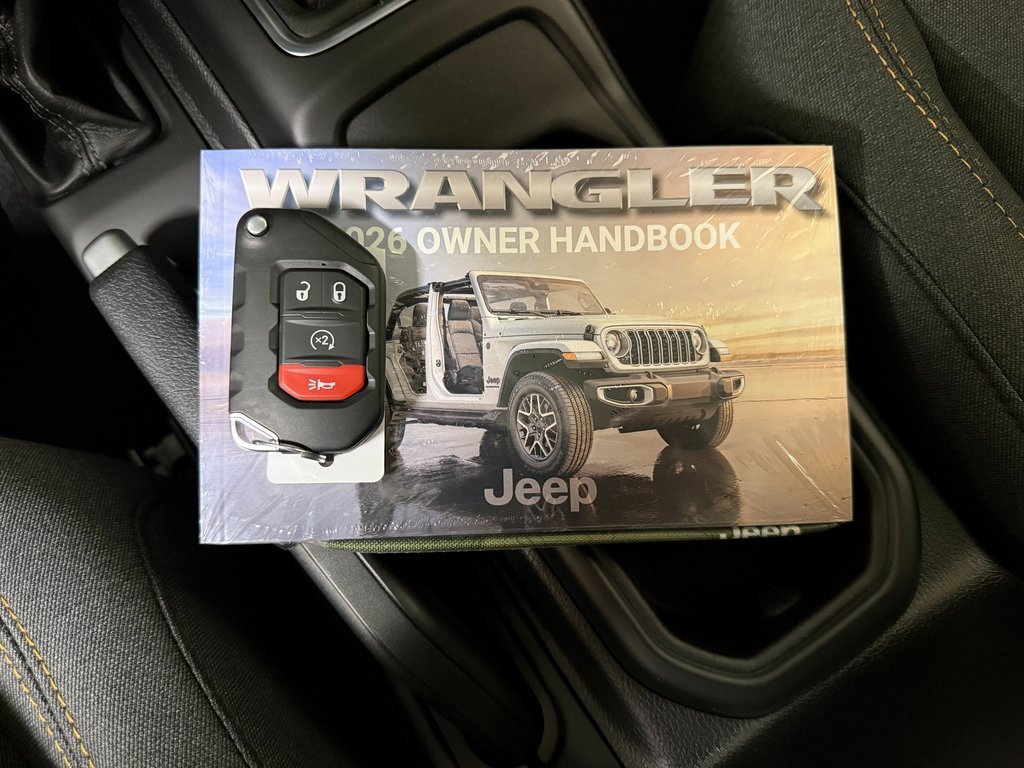 New 2026 Jeep Wrangler Sport S image 40